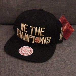 Raptors adjustable fit hat Mitchell &Ness champion